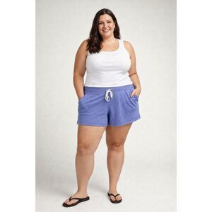 Eddie Bauer Women’s 2XL Purple Heather Drawstring Lounge Casual Pockets